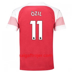 Arsenal Fodboldtrøjer Ozil 11 Hjemmebanesæt 2018/19 Kort ærmer